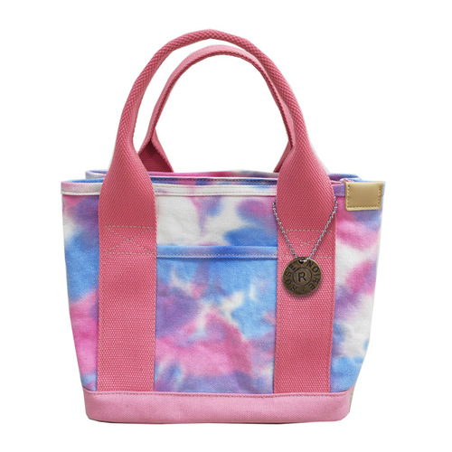 Zipper Bestselling in Japan Rakuten High-End Canvas Bento Bag Handbag Canvas Bag for Women