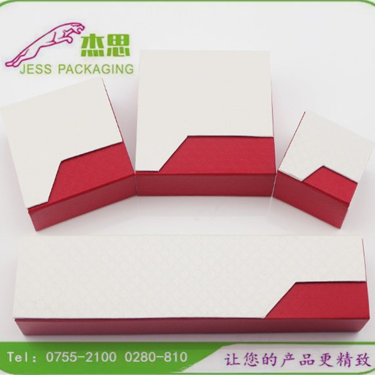 设计新款翻盖饰品礼品包装盒金银珠宝玉器首饰收纳盒量大从优