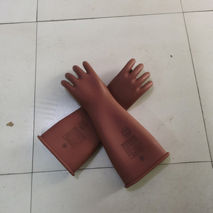 Electrician High Voltage Insulating Gloves YS101-31-04 YS101-31-03 Rubber Insulating Gloves with Electric Work