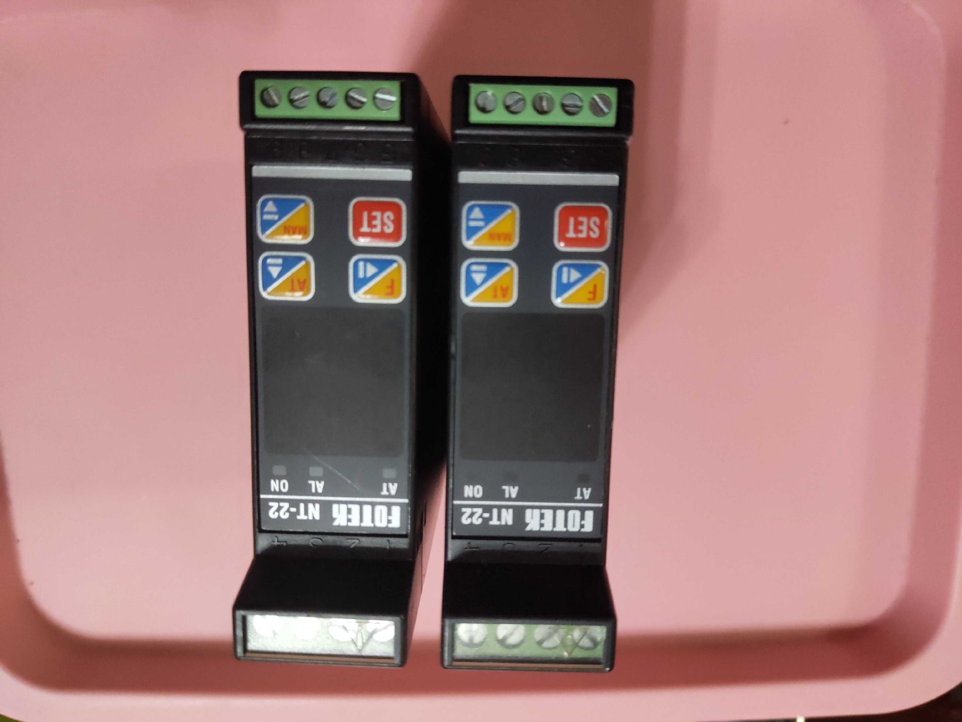 100%全新原装正品 台湾FOTEK阳明 NT-22 导轨式温控仪温控器