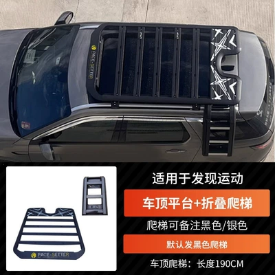 Discovery 5/4/3 luggage rack, Discovery – Roof rack - discovery-sportsroof-platform-ladder190cm