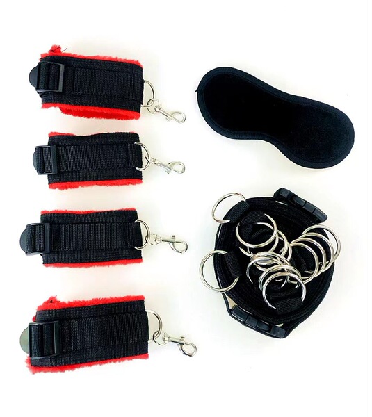 Foreign trade SM multi -circle webbing bed straps adult husband and…