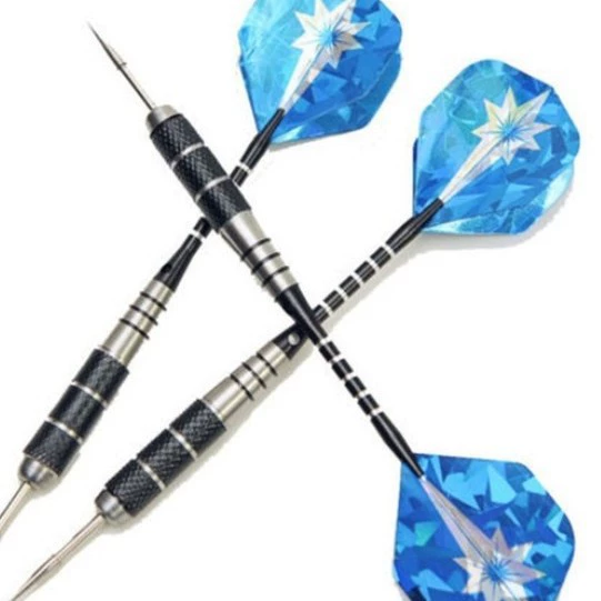 3 шт./Упак. 22 г Жесткая игла для дротиков из нержавеющей стали Цельнометаллический алюминиевый стержень Стандартный костюм с защитой от падения 66 г Тяжелый Многоцветный выбор