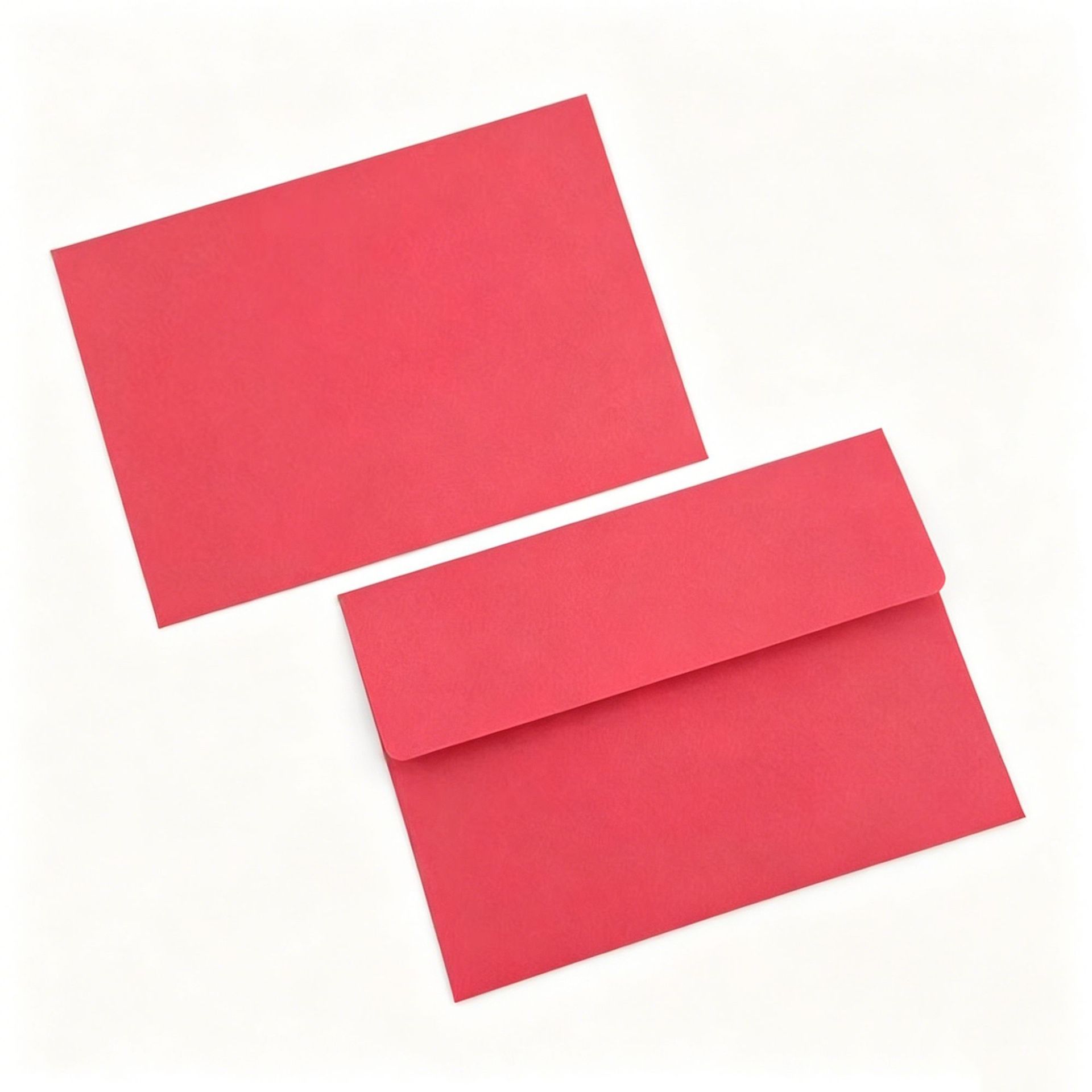 Sobre de color transfronterizo A7 carta de invitación de papel adhesivo de color desmoldeado estilo occidental sobre en blanco de color sólido tarjeta de felicitación cubierta de papel de invitación