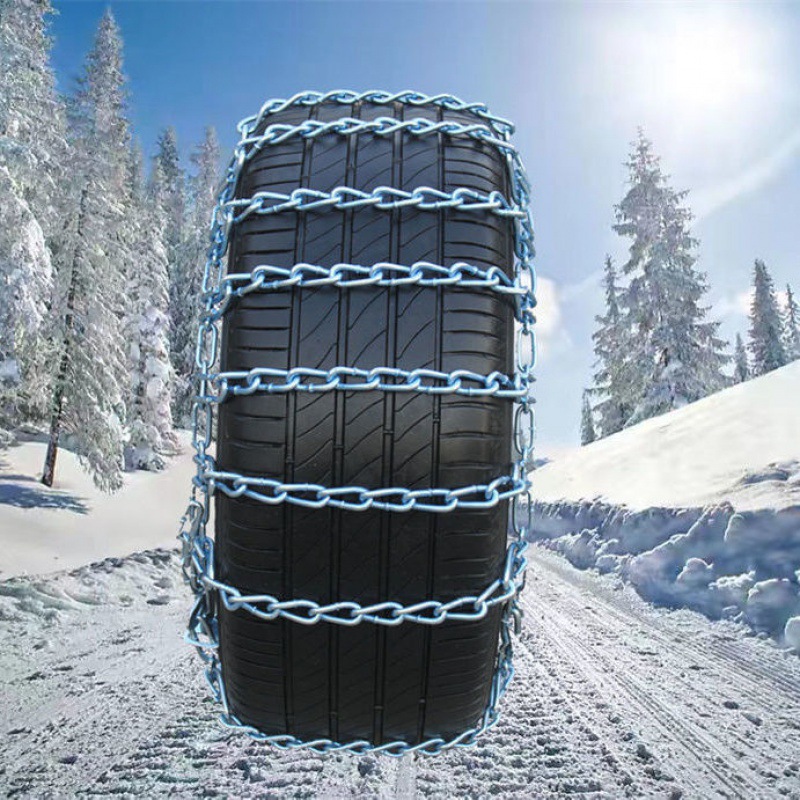 automobile tyre chain 2022 new pattern Chains SUVs SV Sedan type tyre Snowmobile Chains