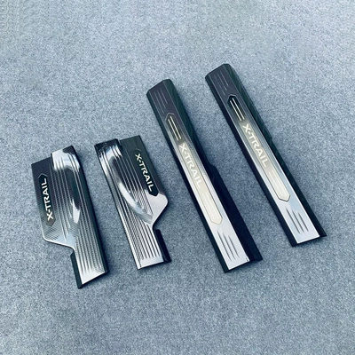 Other Automotive Exterior Supplies – Suitable for 22-25 Models of Nissan - japanese-version-internal-threshold-with-label-carbon-fiber