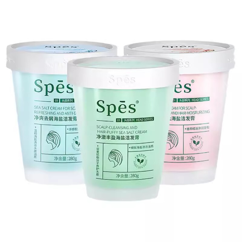 スペス アミノ酸 シーソルト シャンプー プランピング オイル コントロール ふわふわ フケ防止 シャンプー スカルプ クレンジング ケア スクラブ|undefined