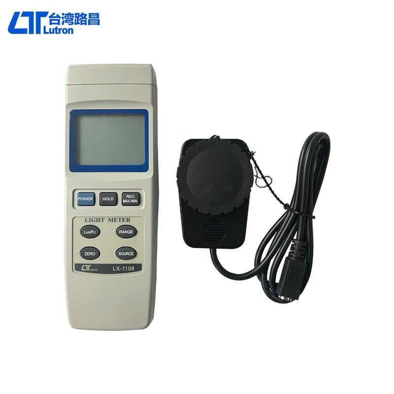 China Taiwan Lutron Taiwan Luchang Lx1108 Digital Illuminator Lx-1108 Photometer China Taiwan Lutron Taiwan Luchang Lx1108 Digital Illuminator Lx-1108 Photometer