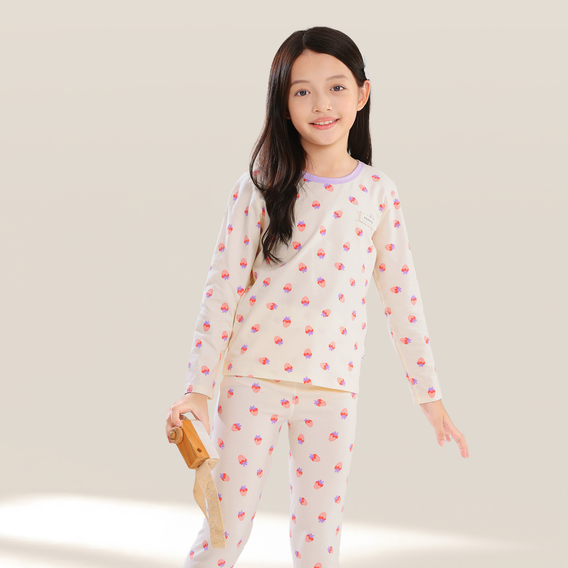 25 otoño y invierno nuevos niños chaqueta de otoño pantalones set Laica delgada ropa interior para niños niñas sin hueso ropa interior set