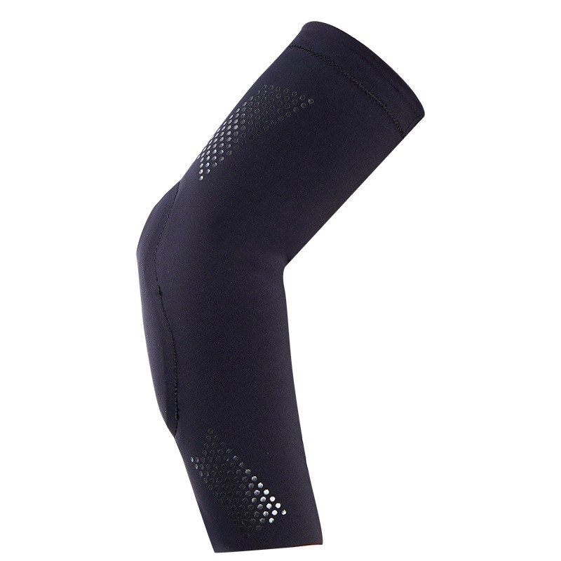 Cubierta de codo deportivo de verano delgada placa de soporte de codo para mujeres de verano brazo de acondicionamiento físico para niños