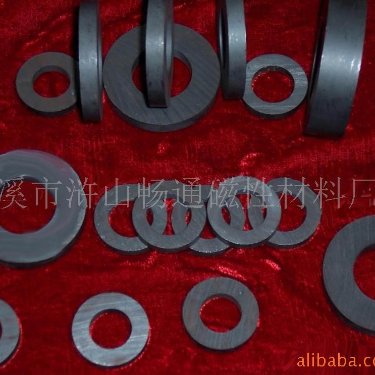 供应电机用铁氧体磁铁,钕铁硼强力磁,橡胶磁,铝镍钴