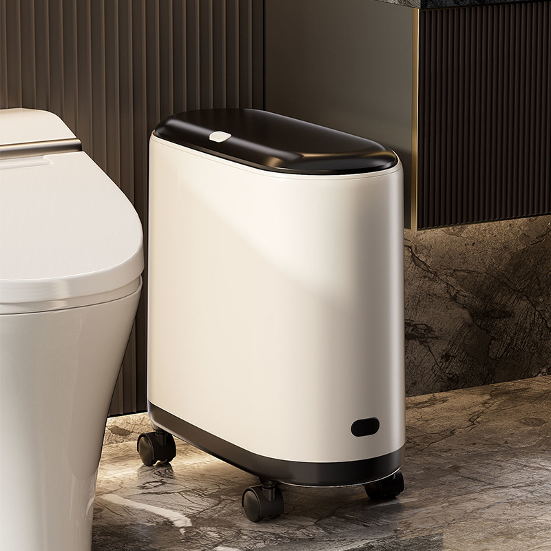 ゴミ箱の家庭用トイレの隙間を挟んで清潔にします。|undefined
