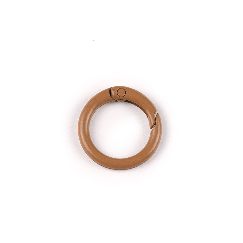23mm llavero de resorte pintado colorido llavero de perro de montaña hervidor gancho DIY joyería bolso percha percha image 35