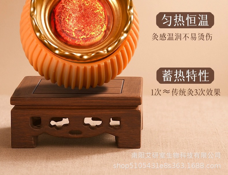 Fire Dragon Cupping Jar Ceramic Moxibustion Tool with Moxa Sticks and Oil for Traditional TCM Warm Therapy key features
