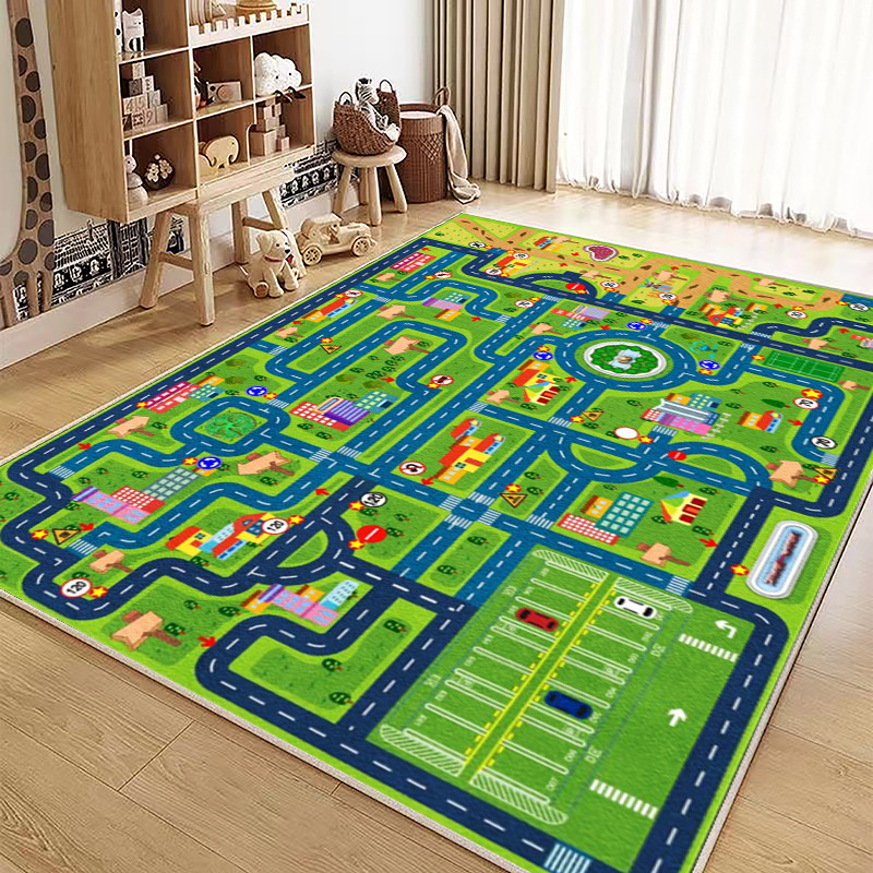 Children's cartoon non-slip carpet for living room for home use