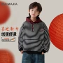 加厚连帽男童新款卫衣