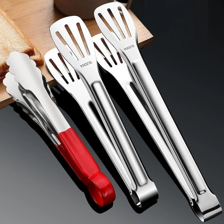 Нержавеющая сталь Бытовые продукты Зажим Кухня барбекю Жареный стейк Антиугарный хлеб Пищевая утолщенная коммерческая апелька