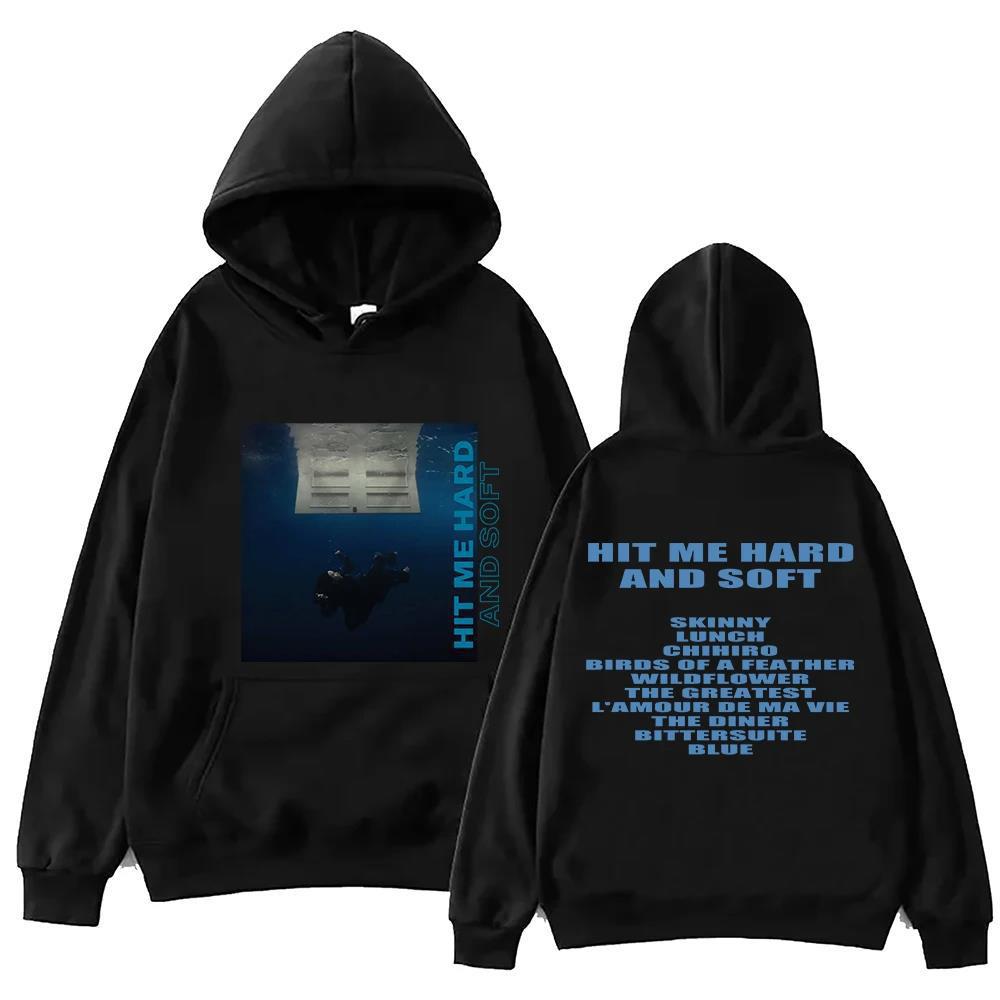 Hit Me Hard Y Soft Billie Hoodie Harajuku Hoodie
