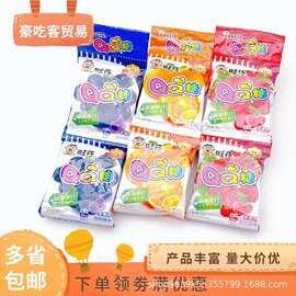 qq糖 旺仔 软糖 橡皮糖 休闲零食凝胶糖果一袋20包1包20克