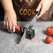 多功能磨刀器家用厨房菜刀开刃工具手动快速磨刀石专业磨刀器