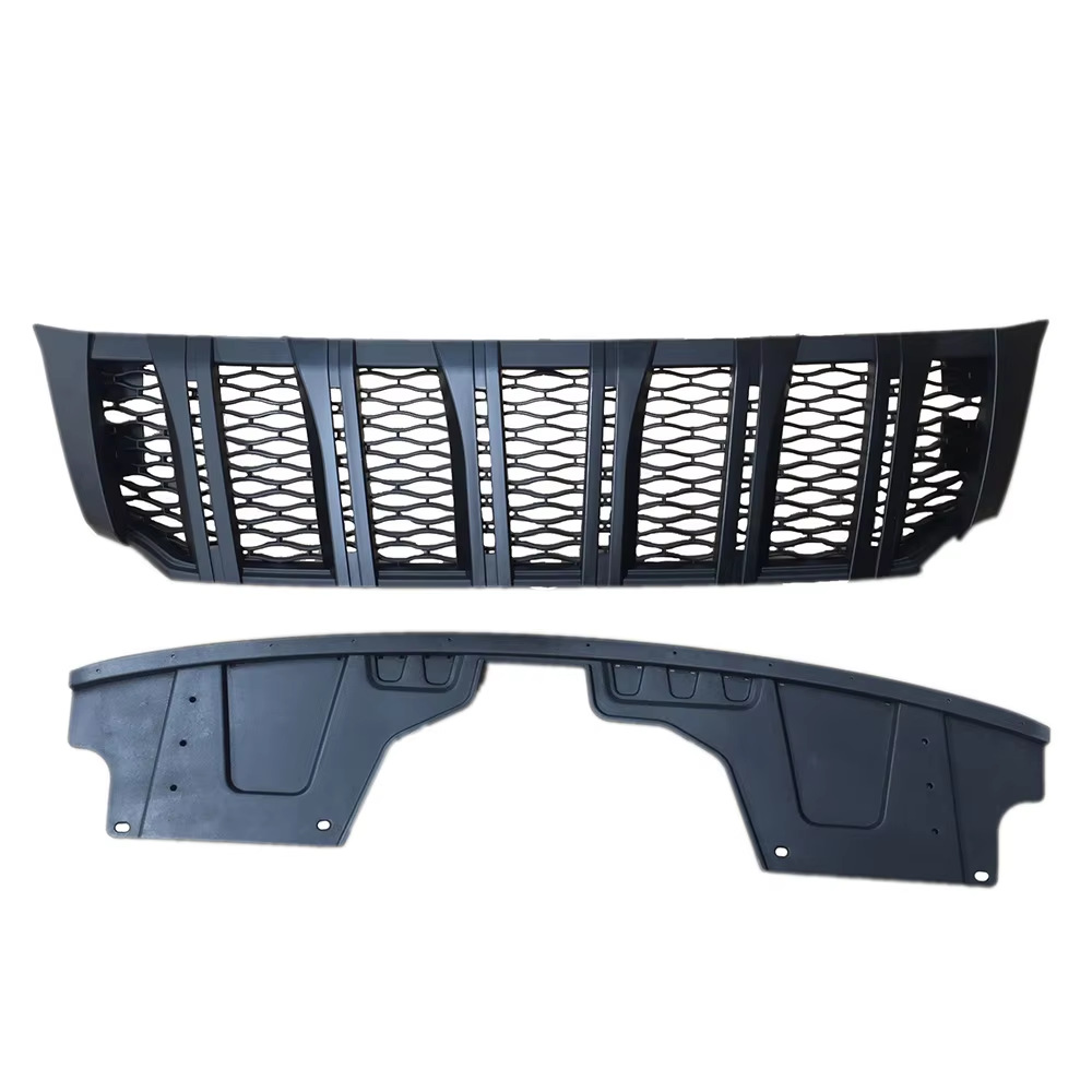 Suitable for Nissan Navara NP300 2015‑2019 front grille with lights for off-road use