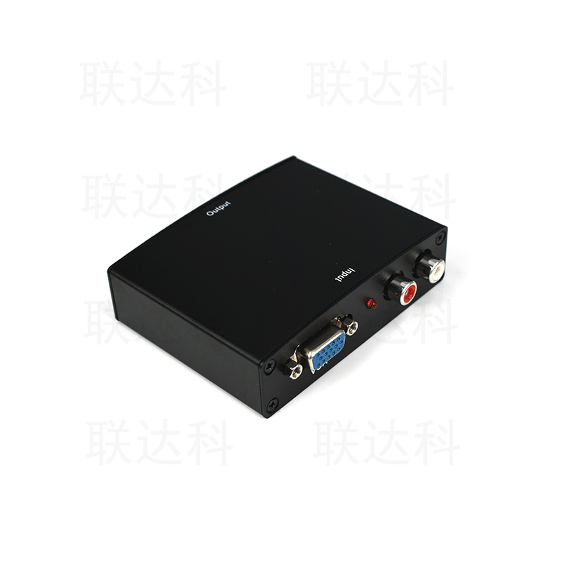 VGA轉HDMI轉換器 帶RCA音頻接口 VGA TO HDMI轉換線 VGA轉換器