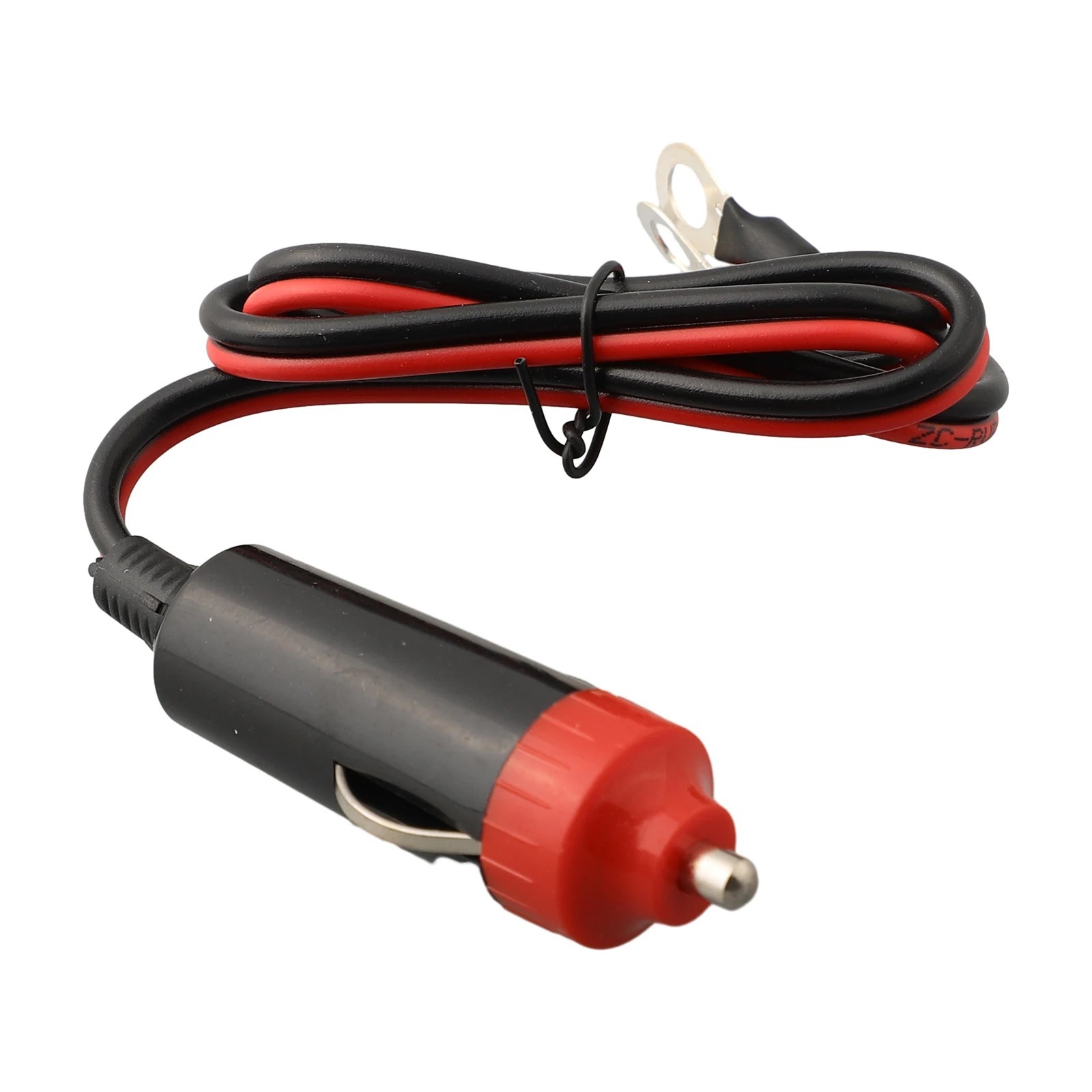 Cross-border exclusive 12V car power inverter cable 50cm with car cigarette lighter plug and battery hole