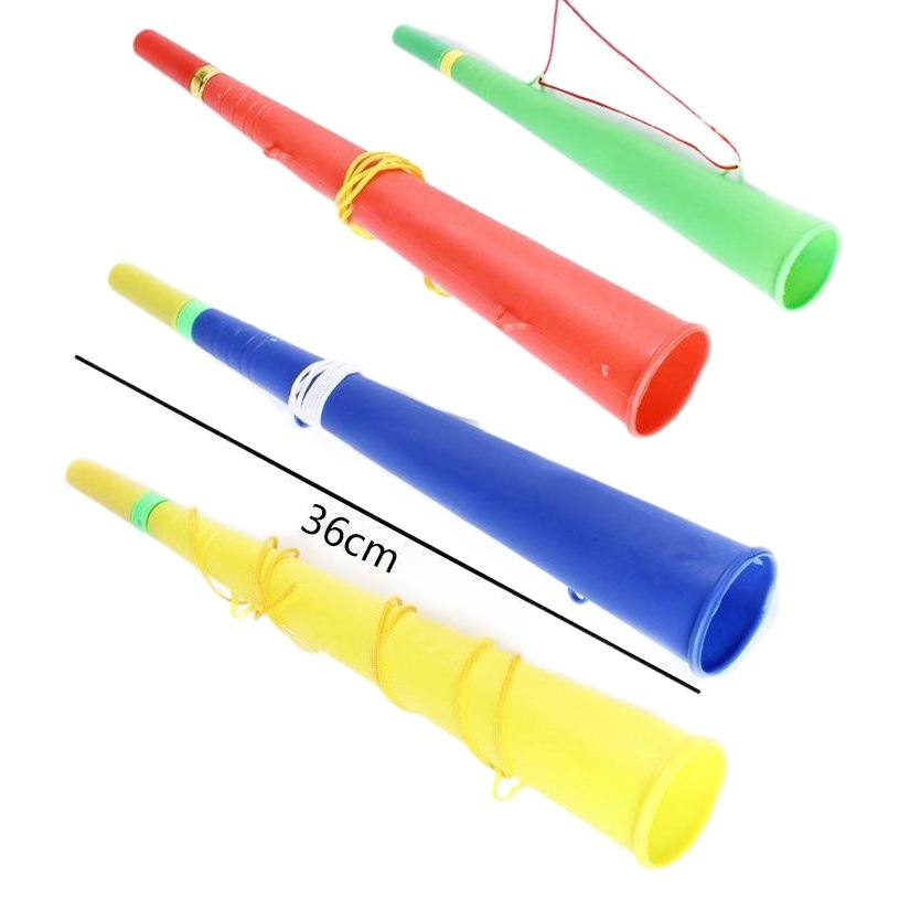 Sanyin Football Horn Musical Instrument Cheering Electronic Keyboard Activity Supplies Atmosphere Party Ball Game Children's Toys
