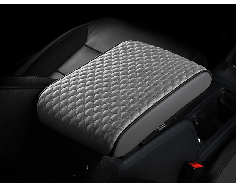 Car Armrest Box Heightening Pad, Driver's Elbow Support, Central Armrest Box Pad, Extended and Thickened, Simple Universal Model