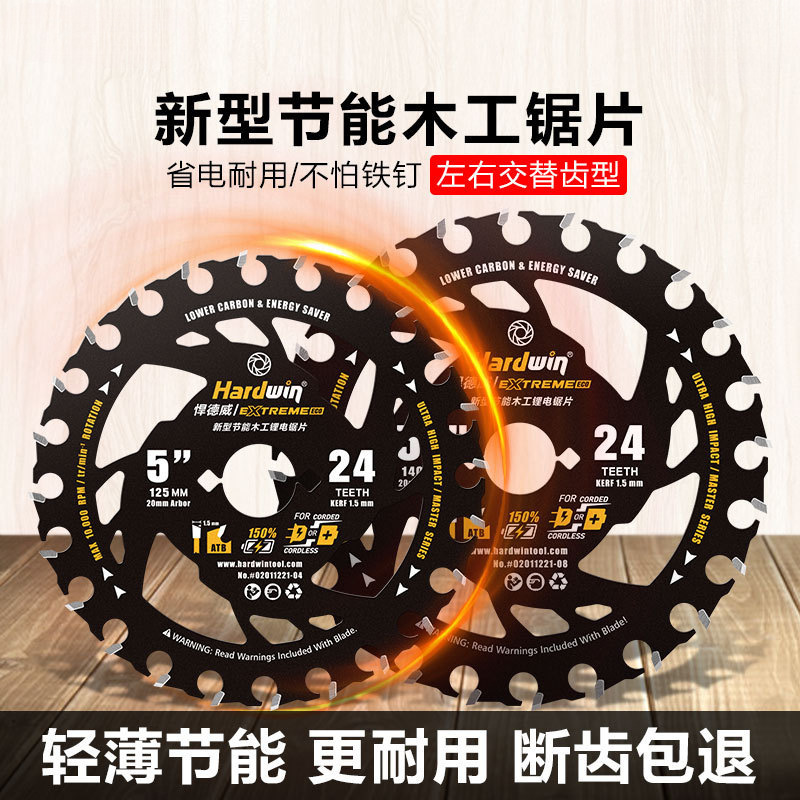 Hendewei 木工鋸刃リチウム電池専用 5/5.5/ 6inch リチウム電池ハンド/ポータブル電動のこぎりテンプレート木材切断刃|undefined