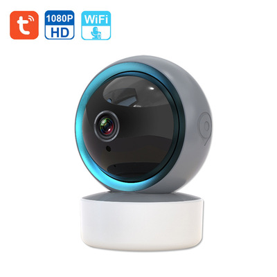 Graffiti APP video camera 360 panorama mobile phone Long-range WiFi household simple and easy night vision high definition Monitor camera