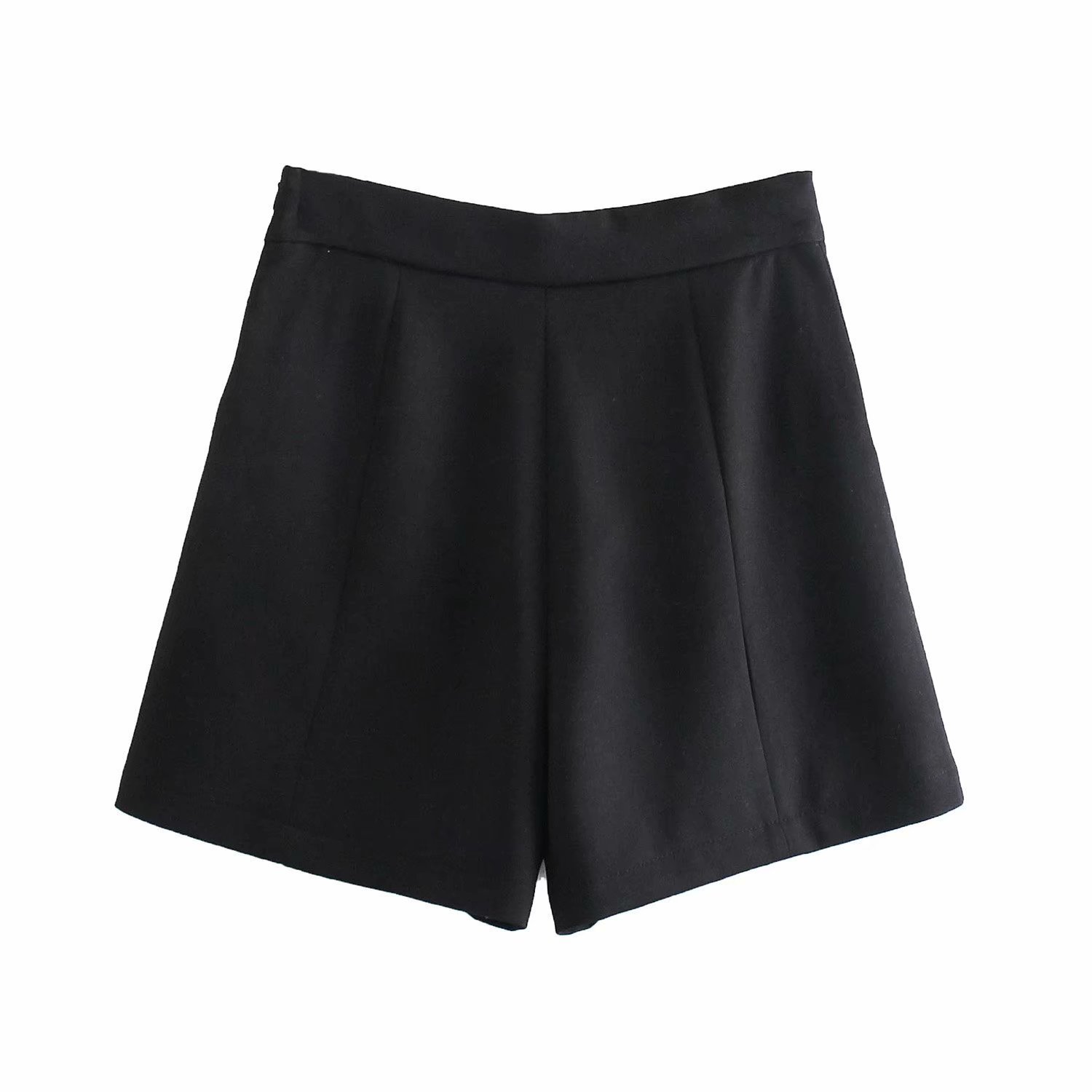 Women's Streetwear Shorts Button Casual Pants Straight Pants display picture 11