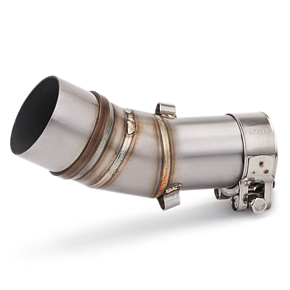 Motorcycle Exhaust Pipe Suitable for Er6N Ninja650 Versys650 Er6F Z650 Modified Middle Section