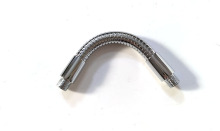 DIY夹子台灯软管鹅颈管led万向灯杆弯管桥筏竿稍灯艾灸支架配件