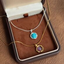 ��Ȼʯ��ˮ���G��ʯ�������p�ݰٴ�ins�LС���߼��е���Ů�Ʒ