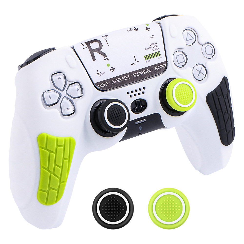 Funda Protectora de Silicona para Mando PS5 Silicona Antideslizante para PlayStation 5
