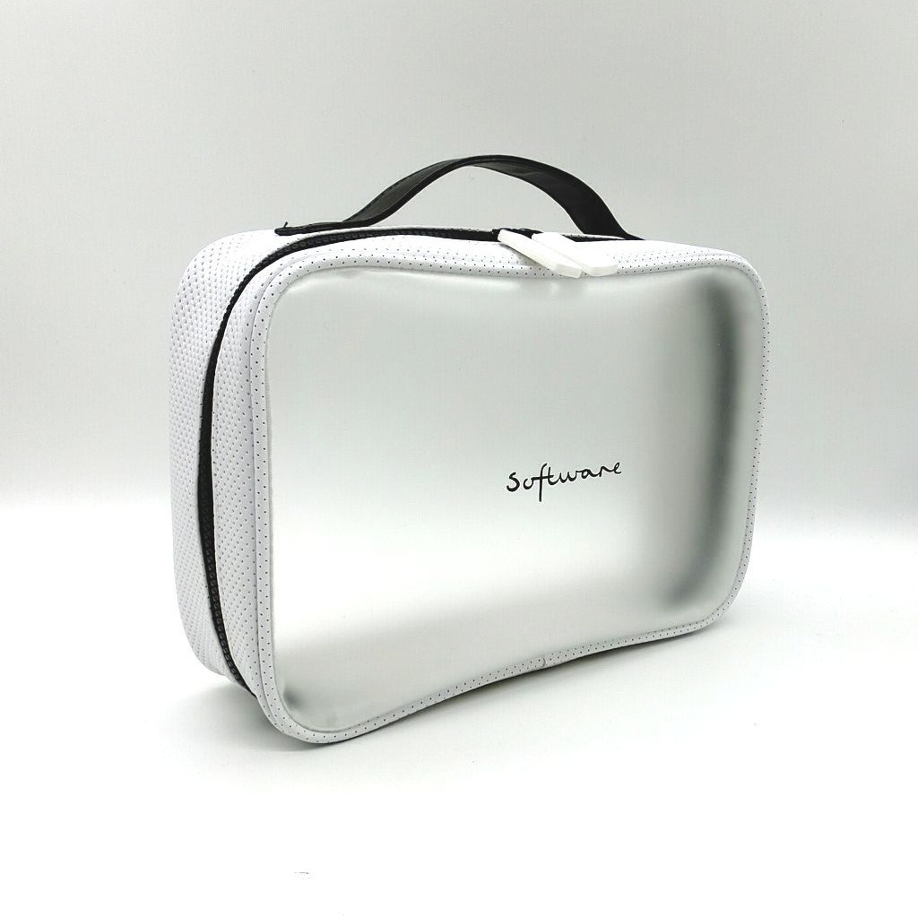 ������PVCƤ�ﻯױ�� ͸��PVC��ױ���������ɰ���ױ��