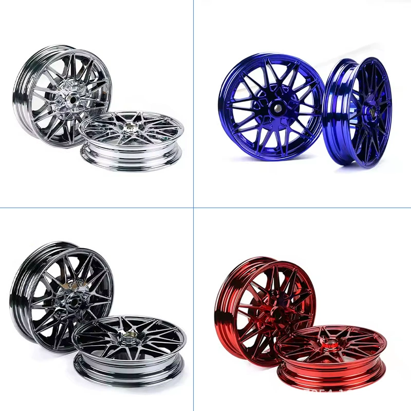 Подходит для стальных дисков Yamaha JOGFORCE100RS100, мотоциклетных дисков и ступиц колес FX 10010inch