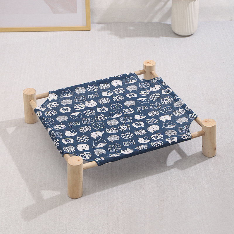 파란 고양이 머리