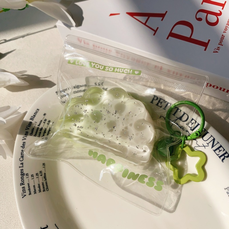 小红书稀奶油透色食品级硅胶捏捏乐解压玩具捏捏乐减压玩具捏捏樂|undefined