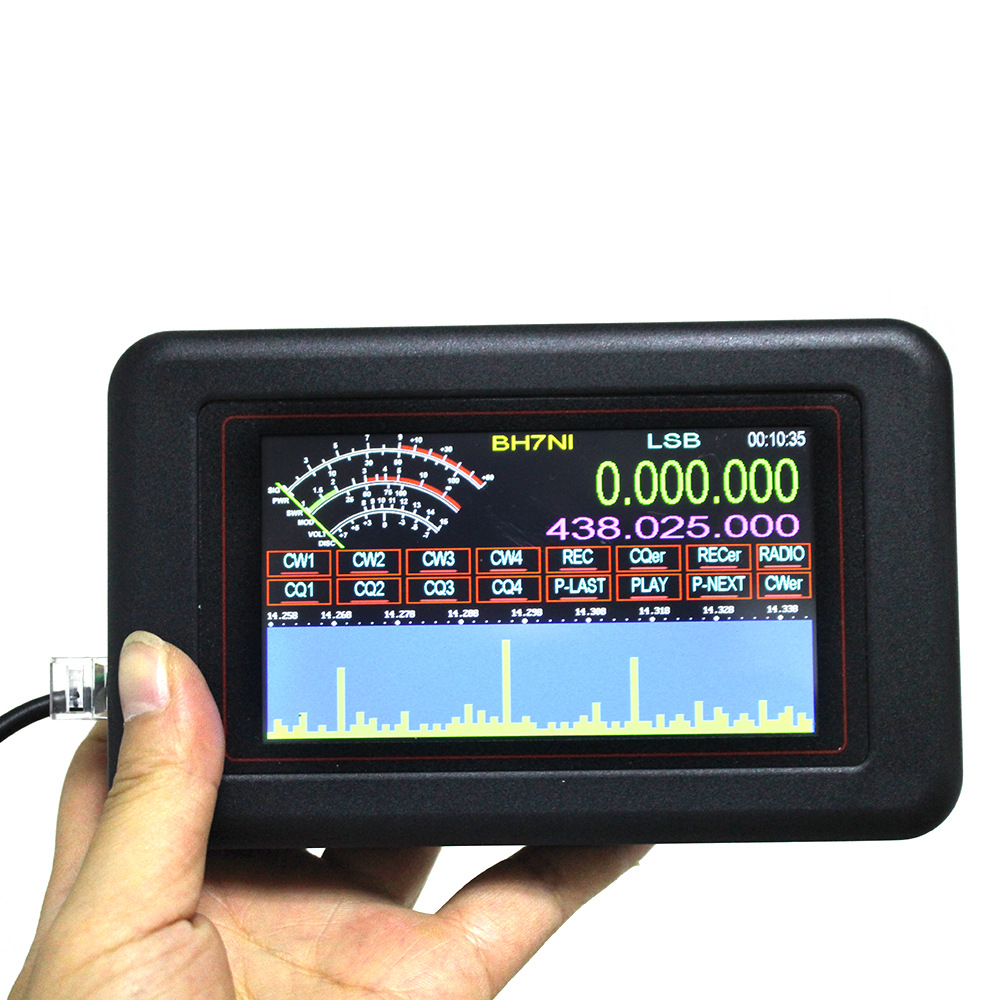 CatDisplay RadioECU For YAESU FT817/818/857/897 Record Voice ICOM