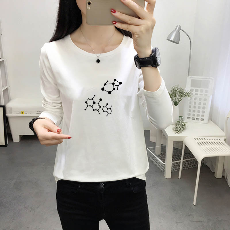 Base body-friendly spring summer long-sleeve