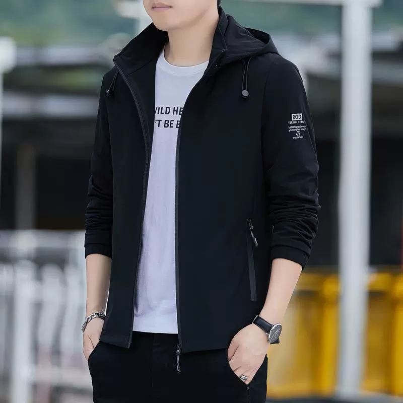 Осенний и зимний паркер костюм мужской 2022 новый модный бренд куртка модный тренд куртка мужская одежда весна и осень