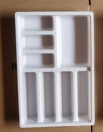 Carro de Trabajo Móvil con Cajones - Para Clínica Dental, Estética o Salón de Belleza