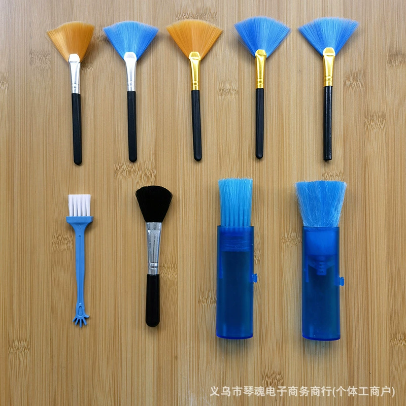 Источник поставки Чистящая щетка Плоский стержень Веерная щетка с пятью пальцами