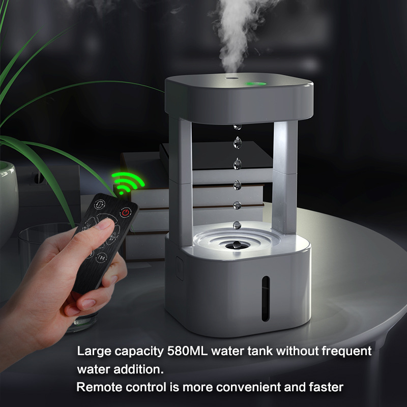 Anti-Gravedad humidificador anti-gravedad humidificador gota de agua backflow regalo creativo Comercio exterior transfronterizo