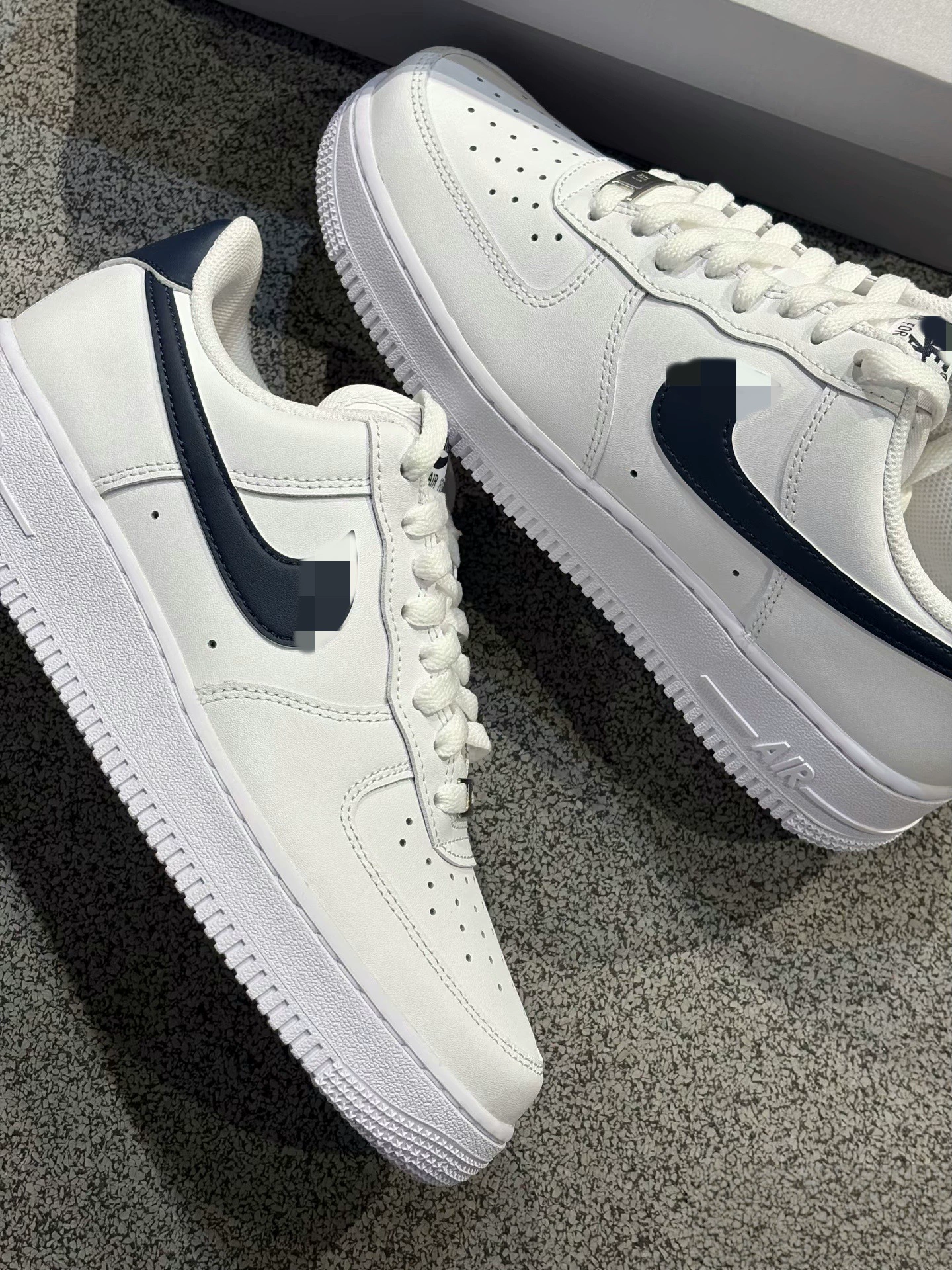 Nike Air Force 1, белые кроссовки, кроссовки для мужчин и женщин, кожаные низкие спортивные туфли, кожа буйвола