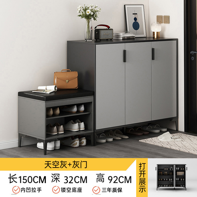 가벼운 럭셔리 조합? 보드 업그레이드 스카이 그레이 라이트 그레이 150*7496