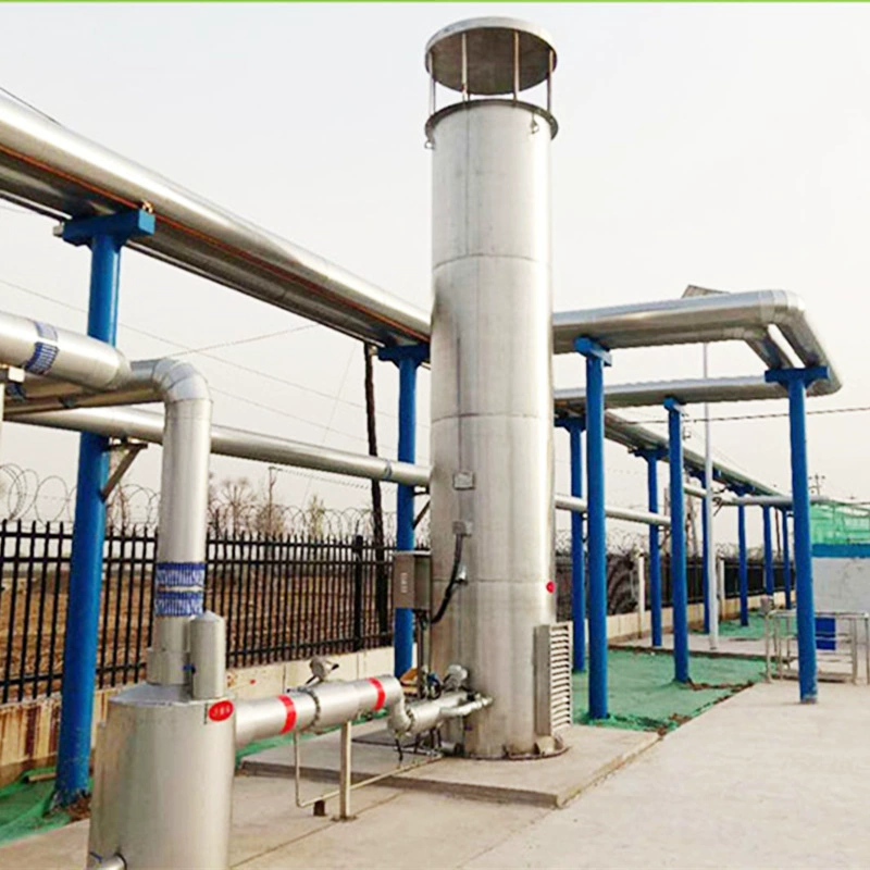 Биогаз горелка горелка биогаза оборудование для очистки сточных вод завода