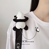 Cartoon brooch, plush cute Japanese brand dinosaur, new collection, panda